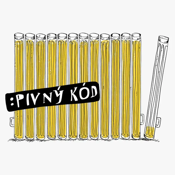 Vtipné tričko Pivný kód