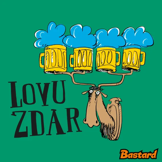 Vtipné tričko Lovu zdar